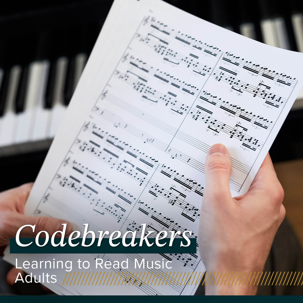 Codebreakers: Learning to Read Music