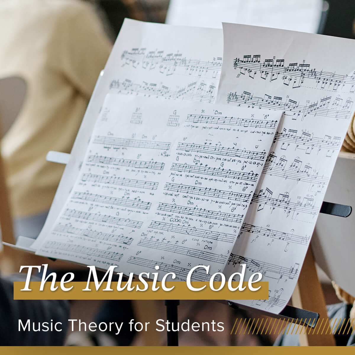 The Music Code: Music Theory for Students