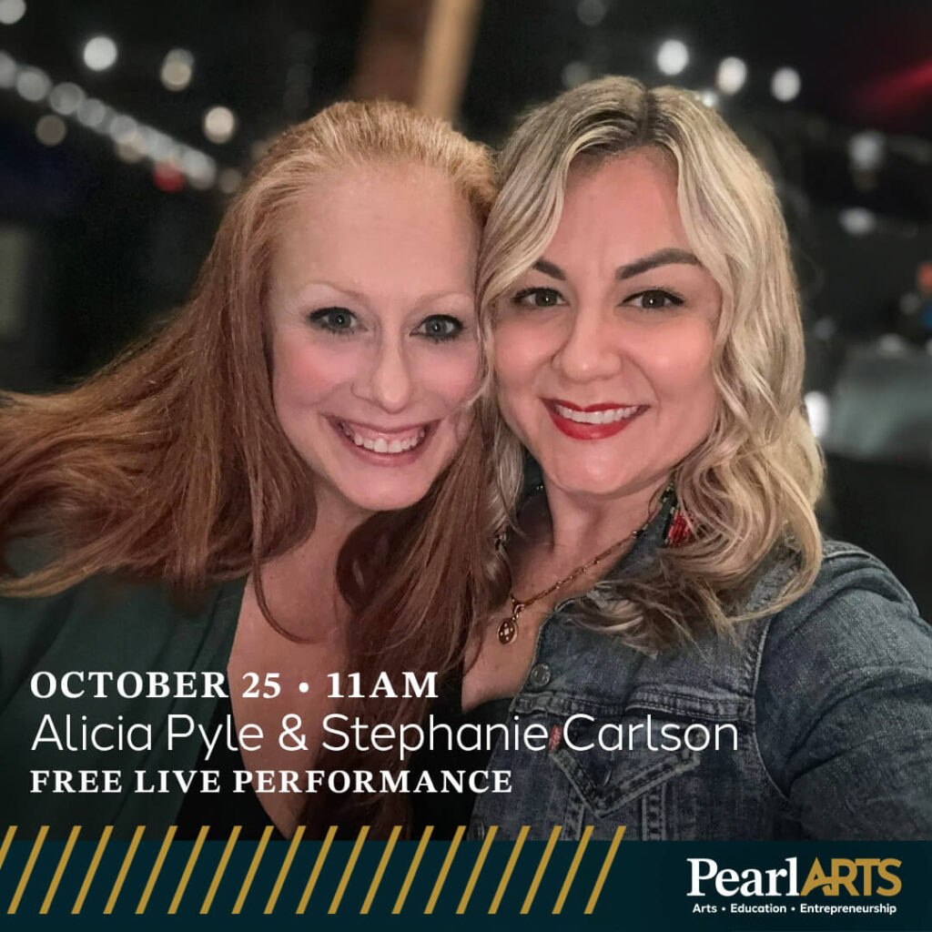 Alicia Pyle and Stephanie Carlson