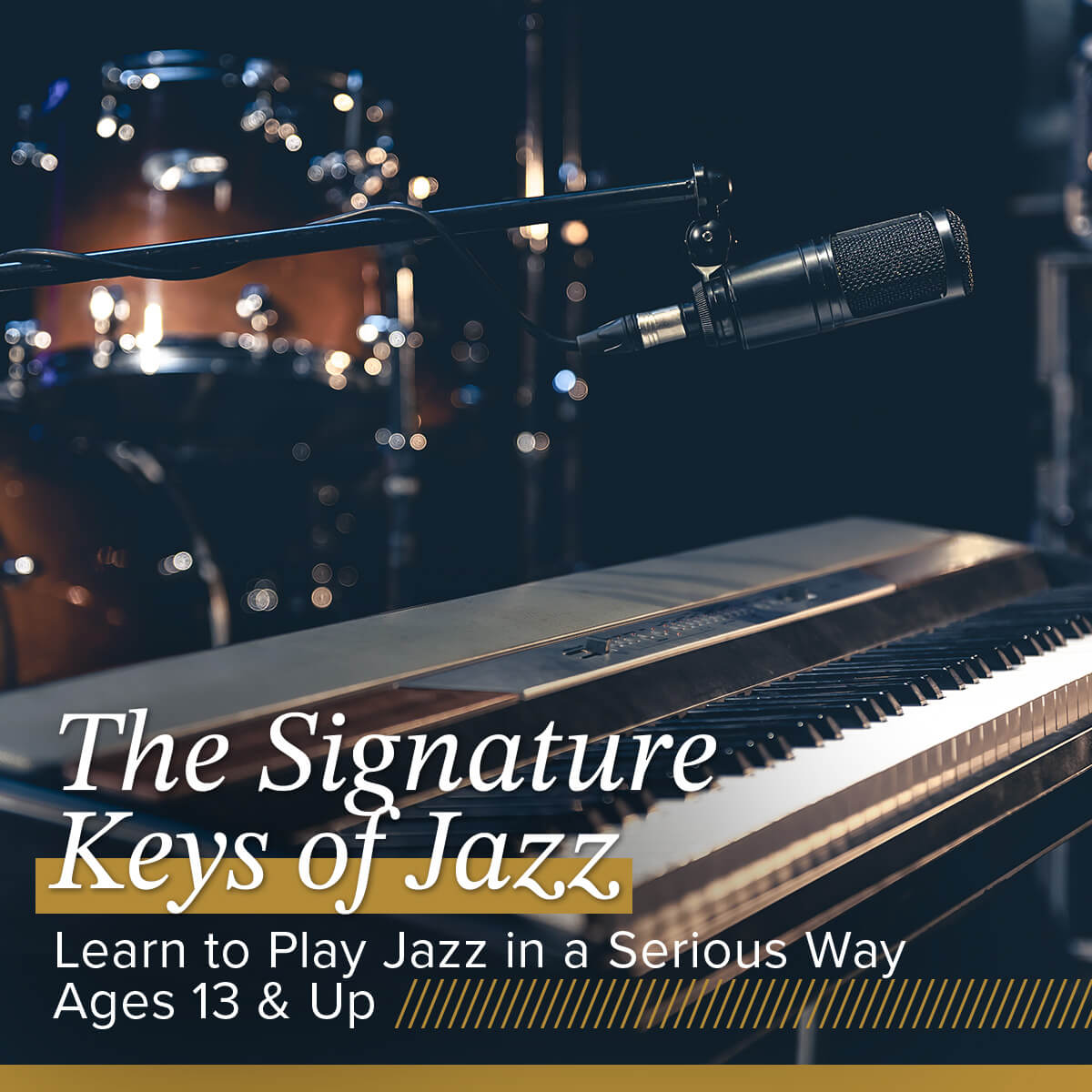 The Signature Keys of Jazz