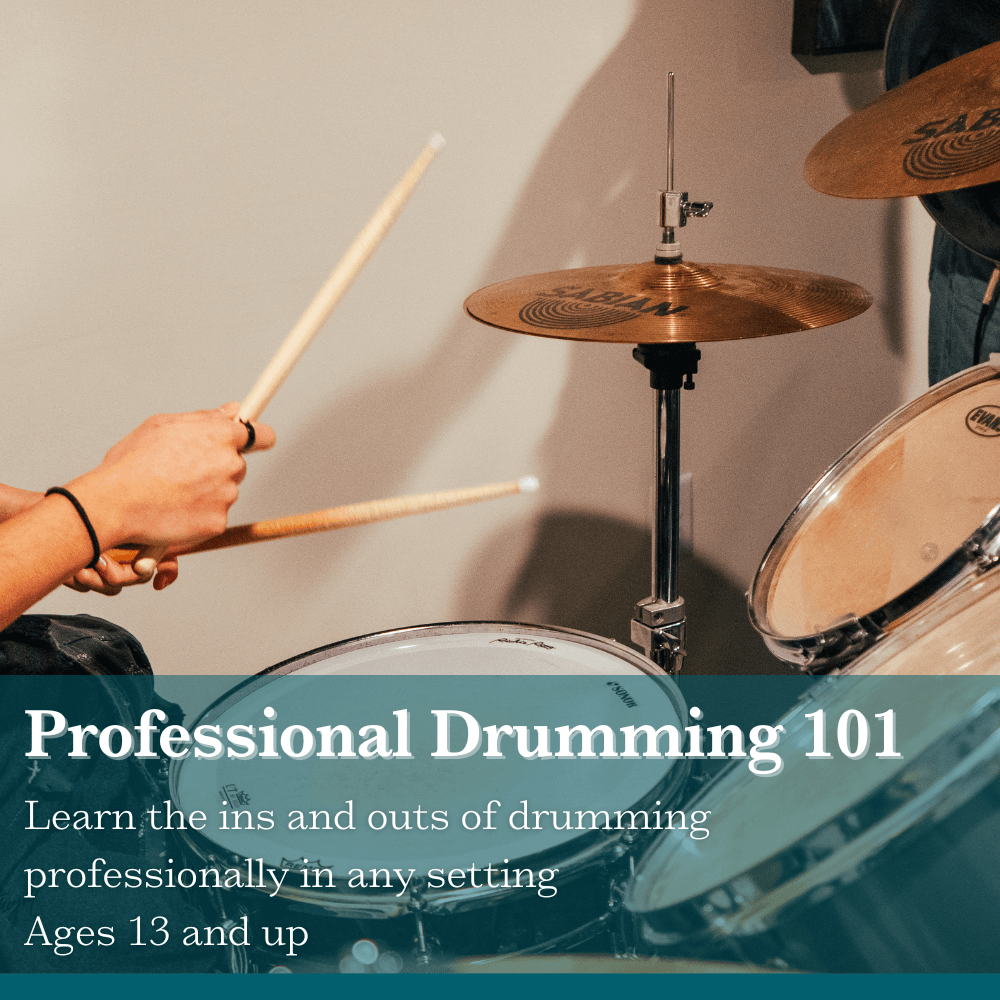 Professional Drumming 101