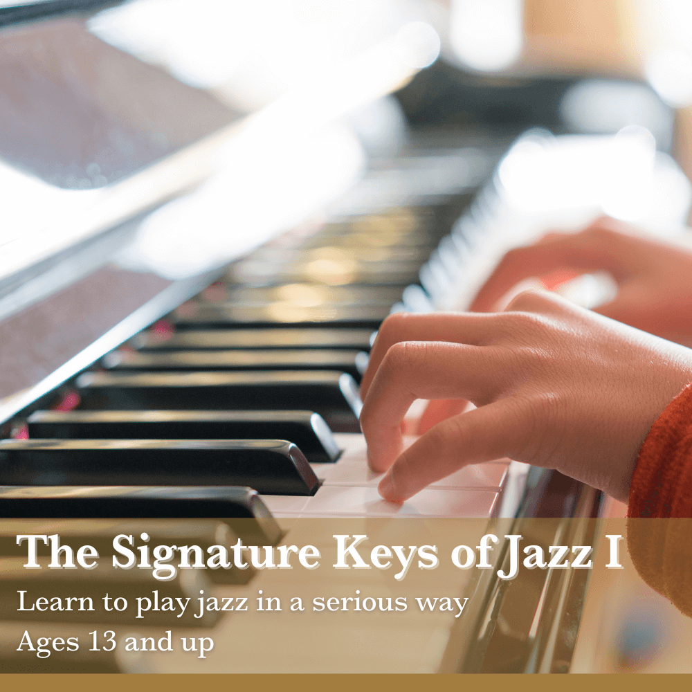 The Signature Keys of Jazz I