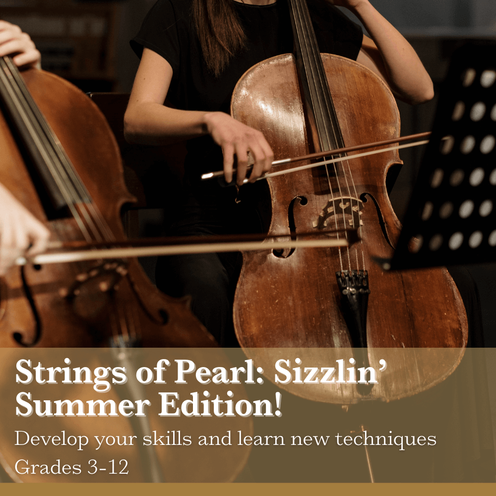 Strings of Pearl: Sizzlin' Summer Edition