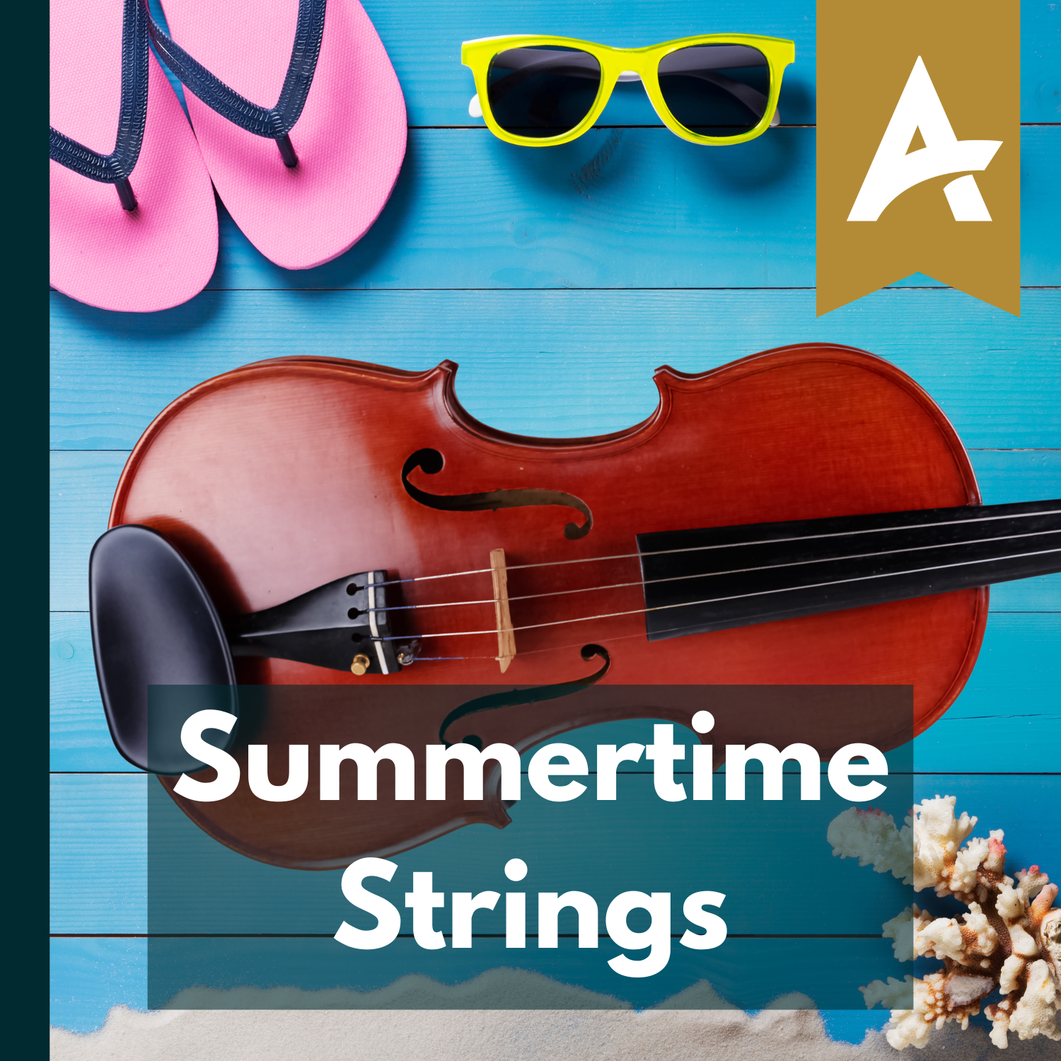 Summertime Strings of Pearl