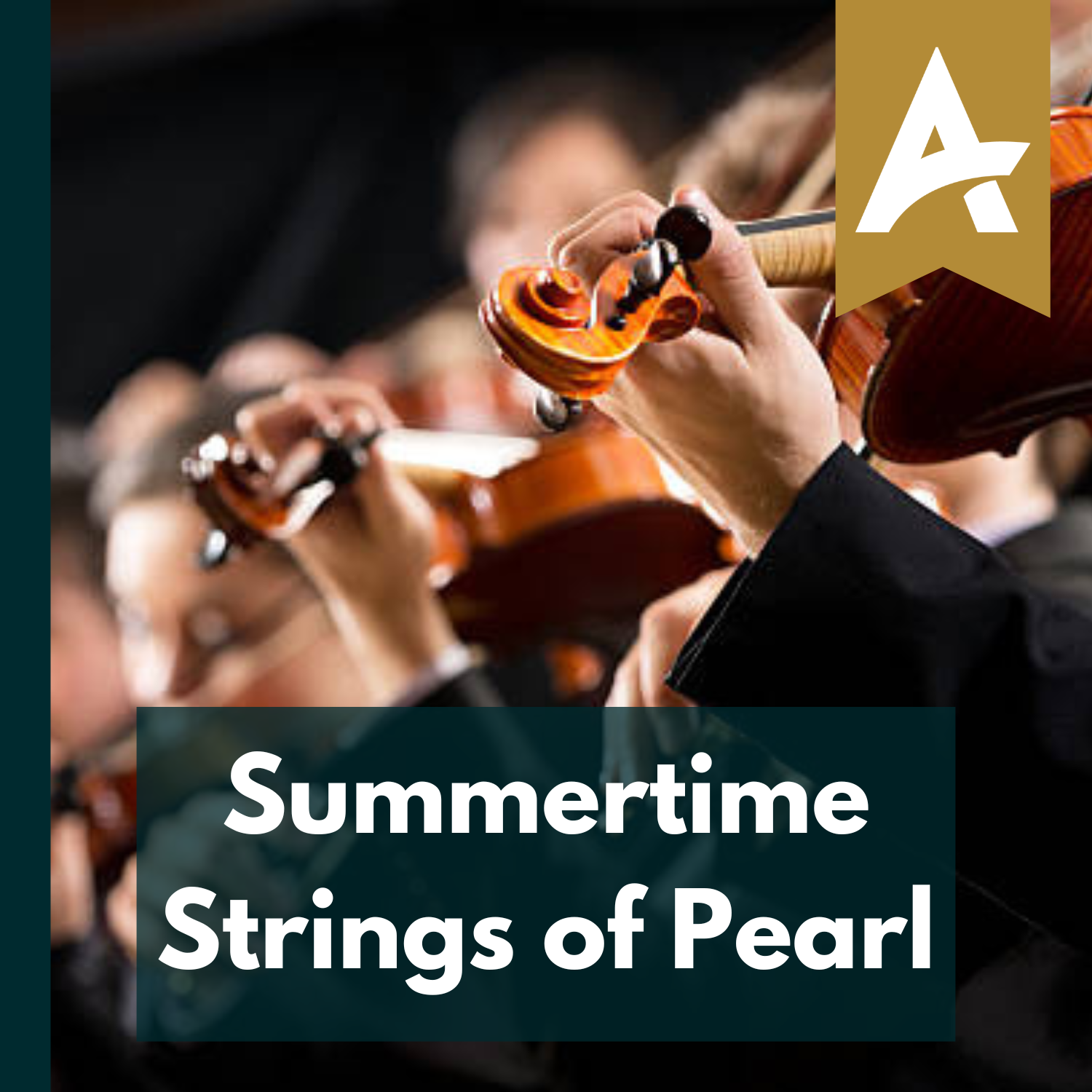 Summertime Strings of Pearl