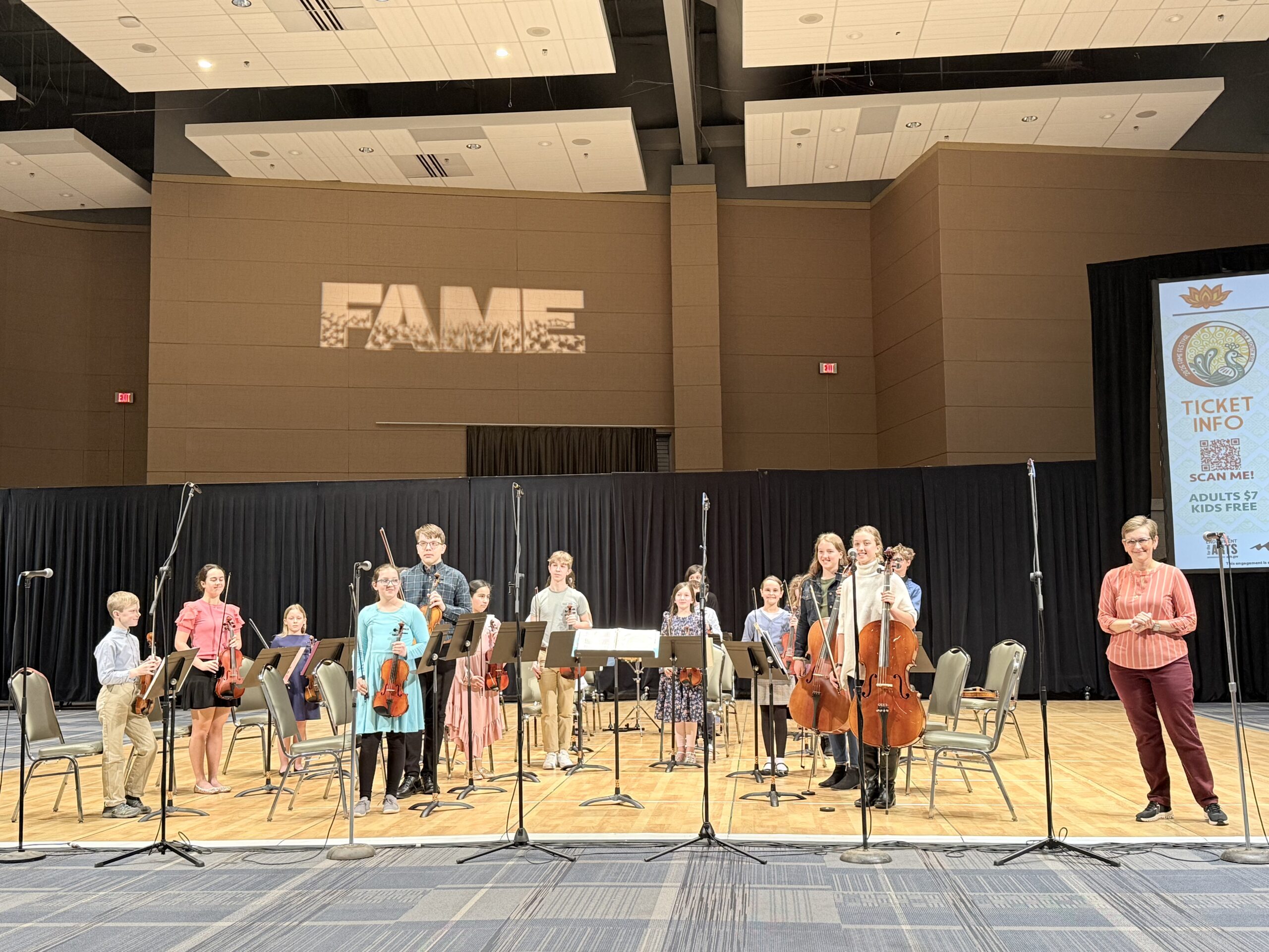 Pearl Arts Shines at FAME