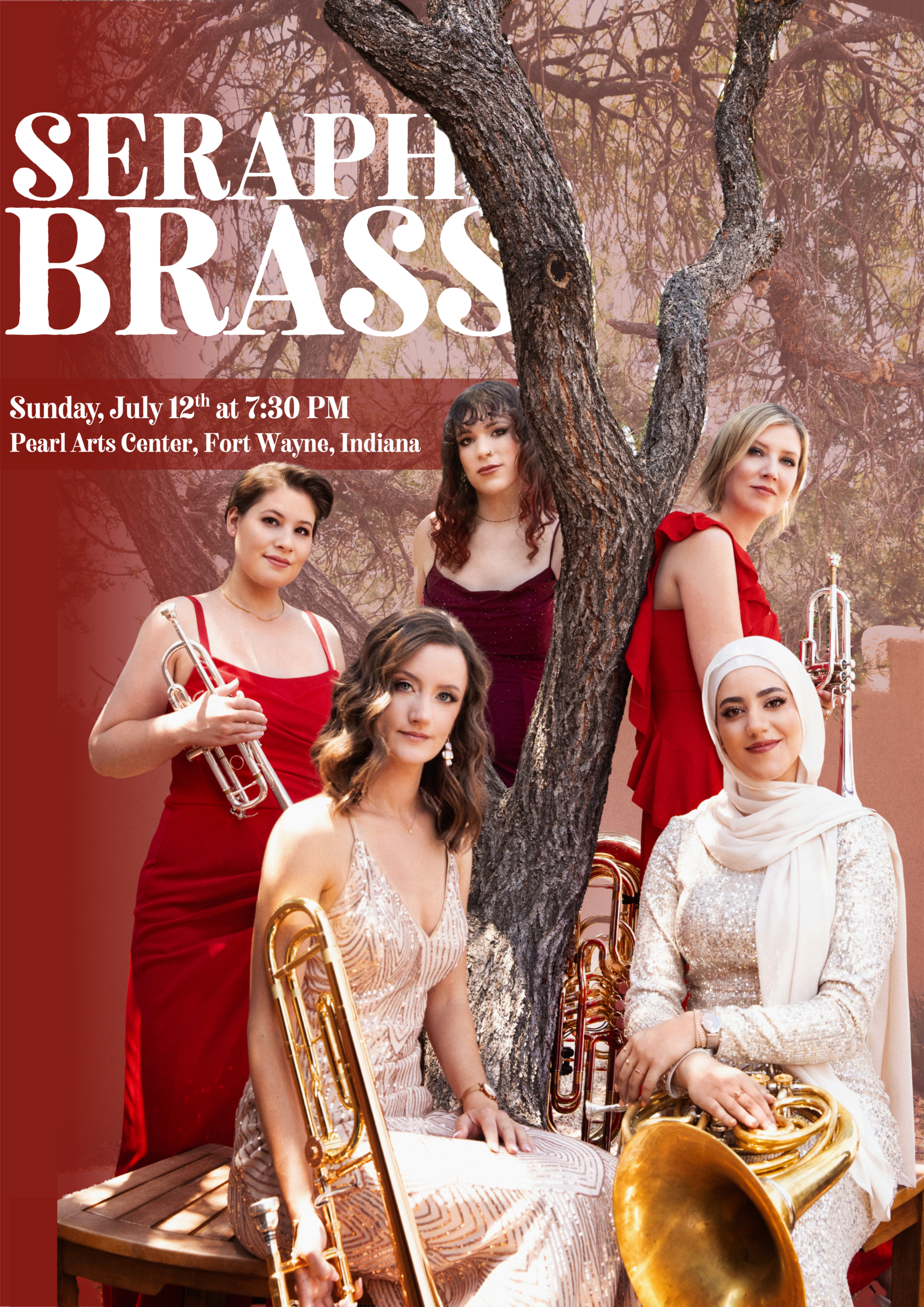 Seraph Brass: Live in Concert at the Pearl Street Arts Center